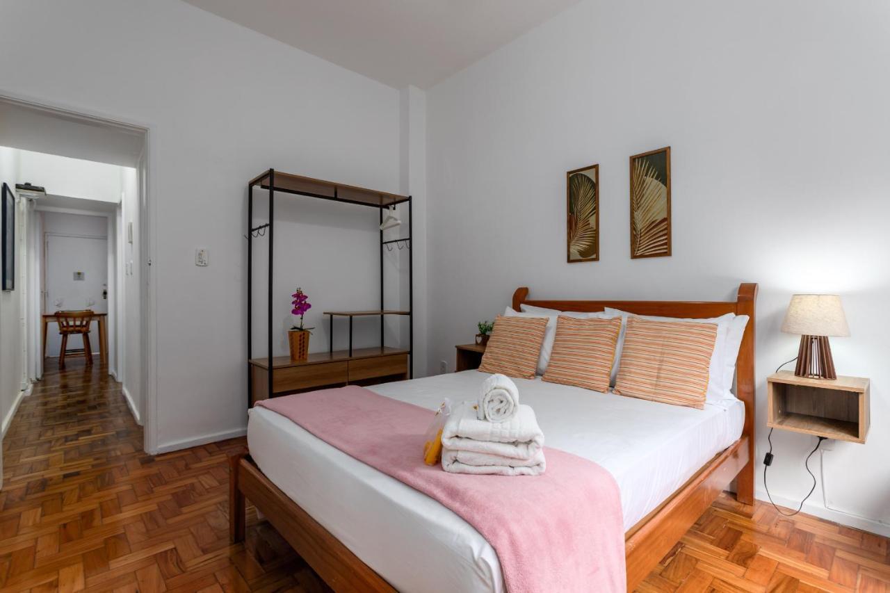 Aconchego Em Copacabana - Decoracao Classica - Br911 Z4 Rio de Janeiro Eksteriør bilde
