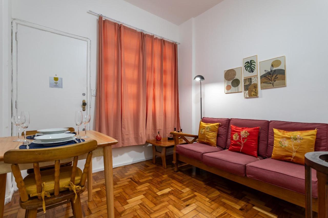 Aconchego Em Copacabana - Decoracao Classica - Br911 Z4 Rio de Janeiro Eksteriør bilde