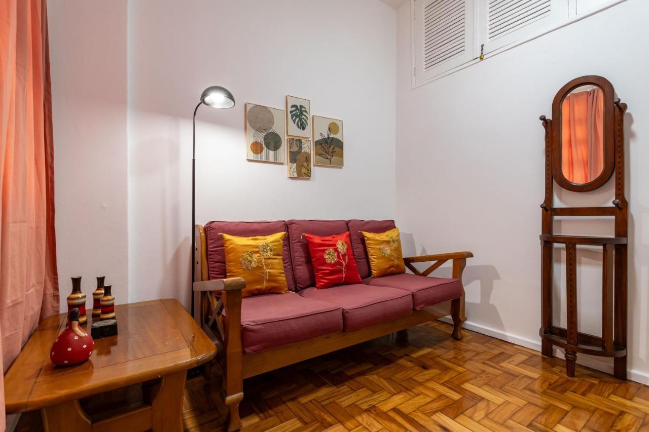 Aconchego Em Copacabana - Decoracao Classica - Br911 Z4 Rio de Janeiro Eksteriør bilde